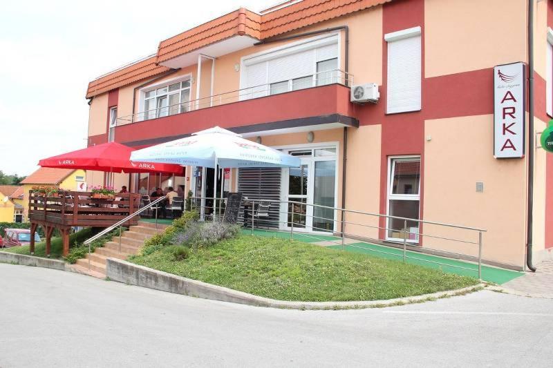 סבטי מרטין נה מורי Apartmani Ka Sveti Martin מראה חיצוני תמונה
